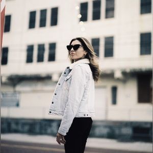 Levi’s Sherpa Lined Jean Jacket Women’s S